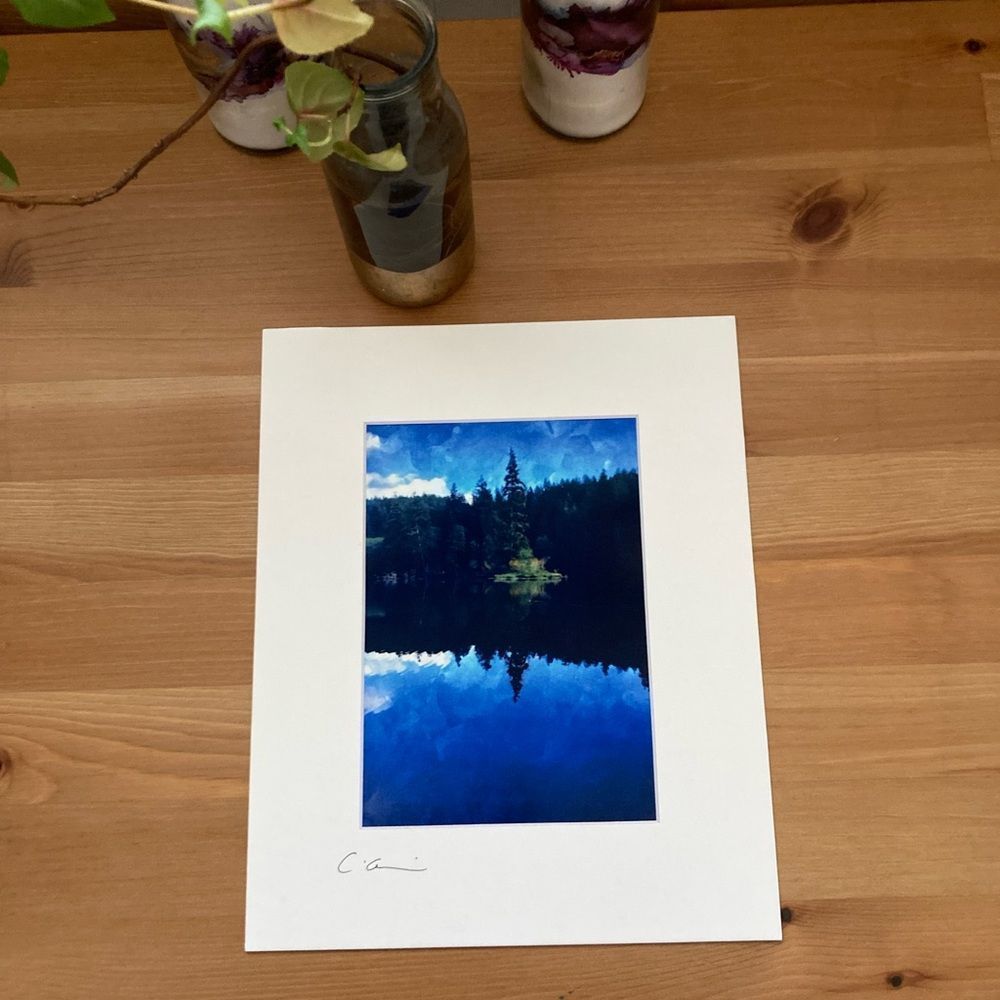 New Original Signed Photography Stylized Landscape